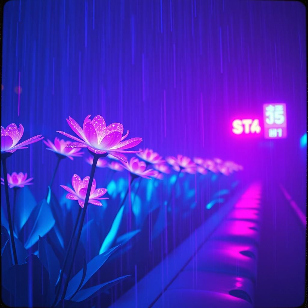 Silent Bloom artwork