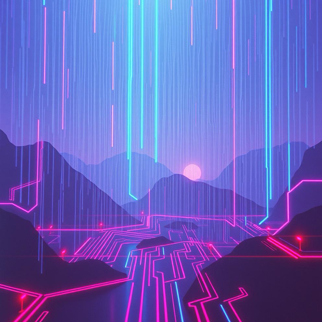 Neon Scars artwork