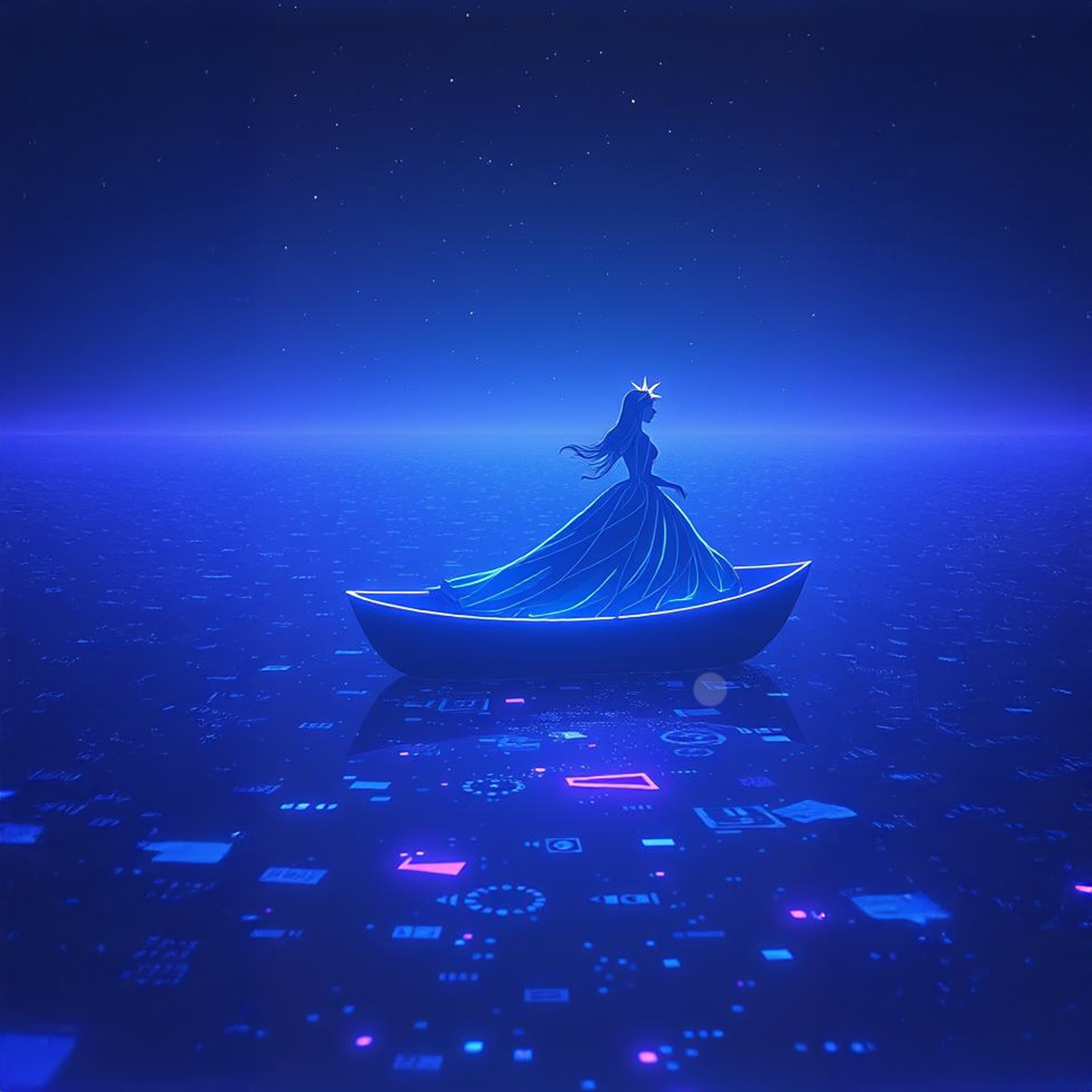 Digital Princess artwork