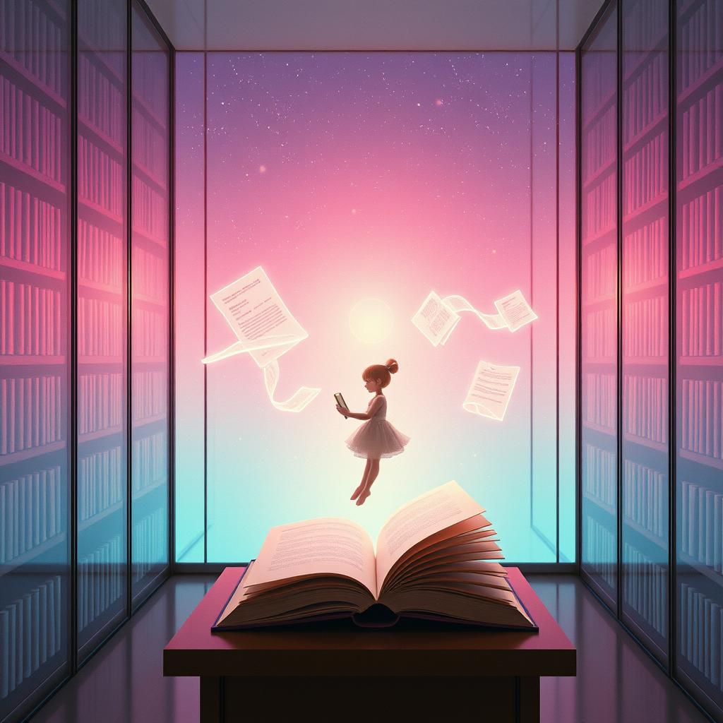 The Pages Continue artwork