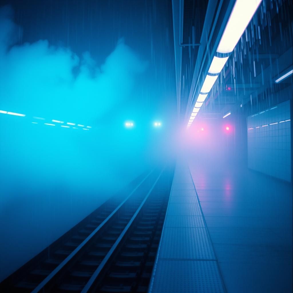 午前3時の地下鉄 cover